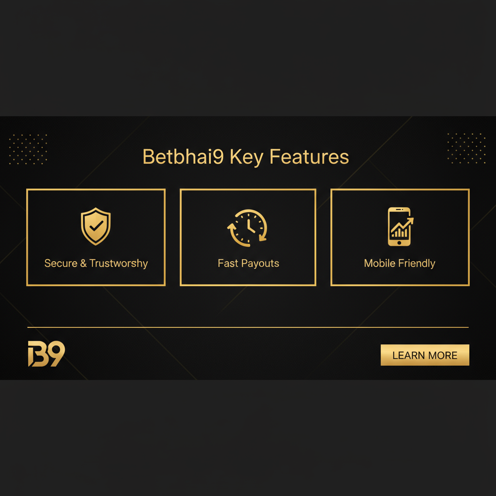 Betbhai key features
