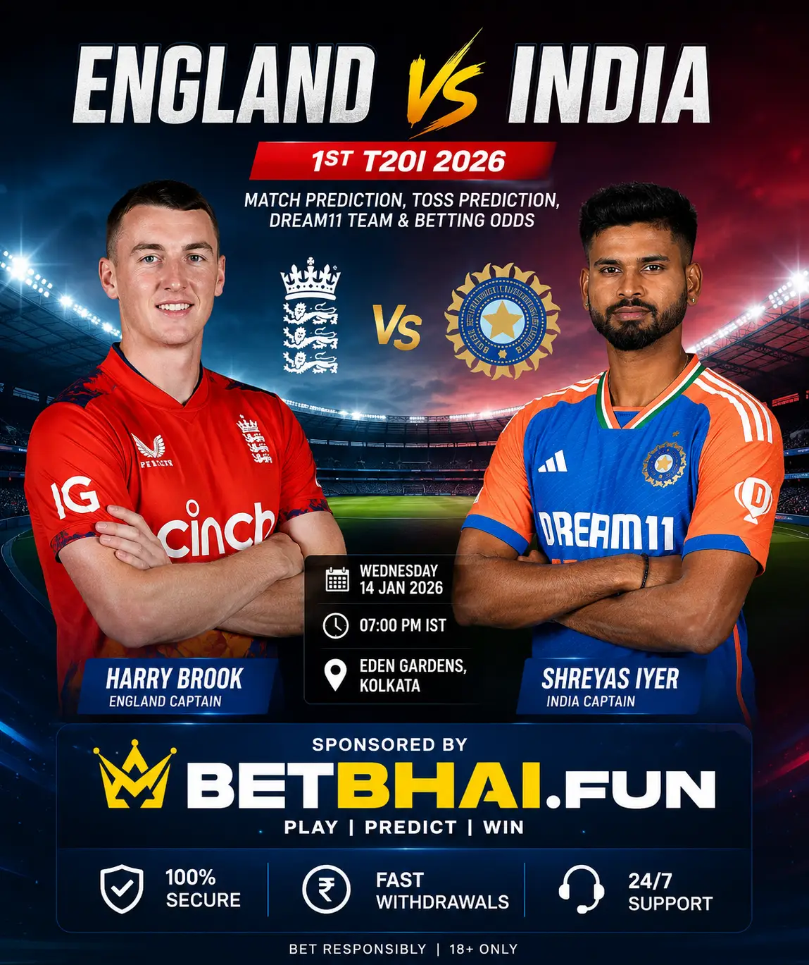 1. england-vs-india-1st-t20i-2026-match-prediction